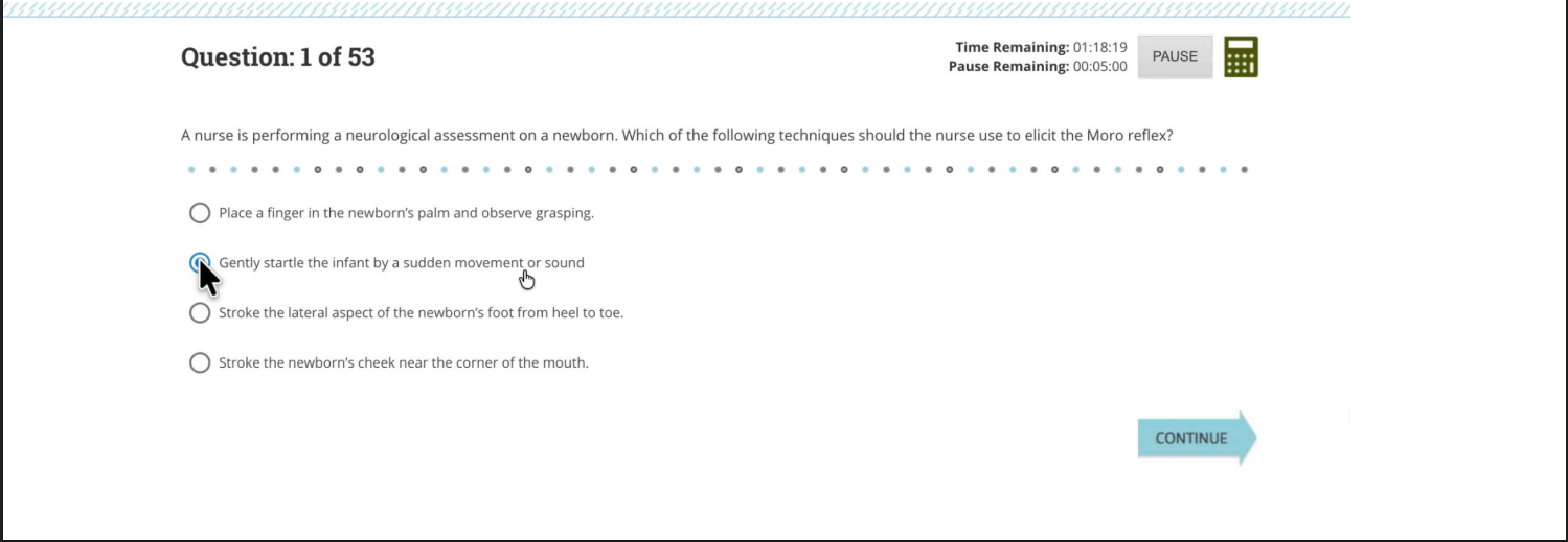 ATI – Maternity & Newborn (OB) Question Bank cover