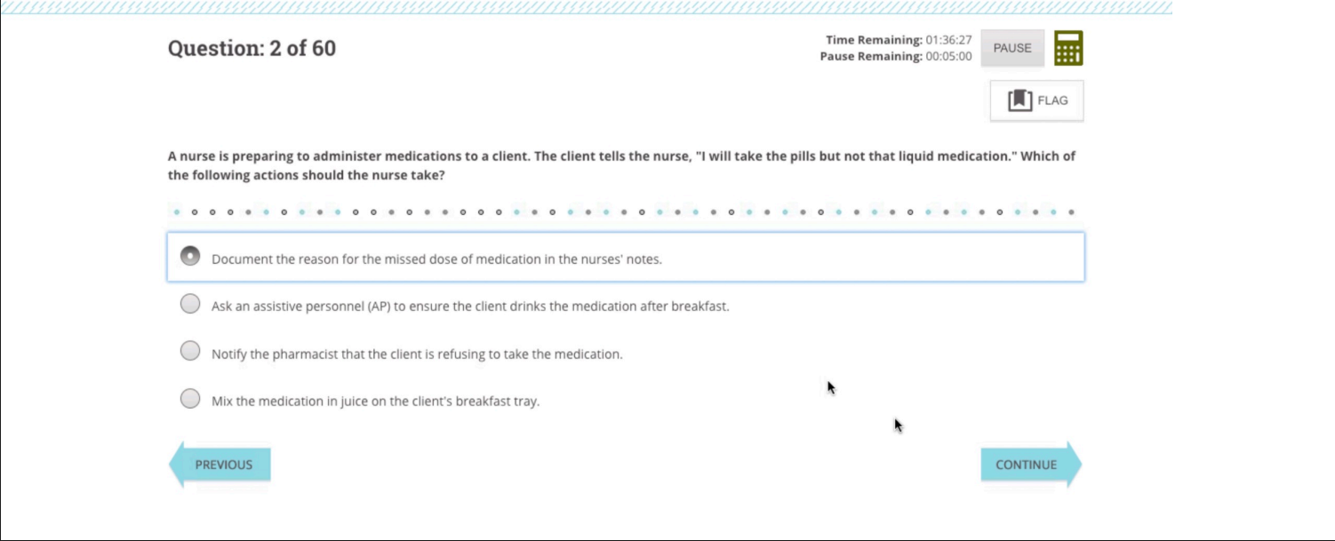 ATI – Pharmacology Question Bank cover