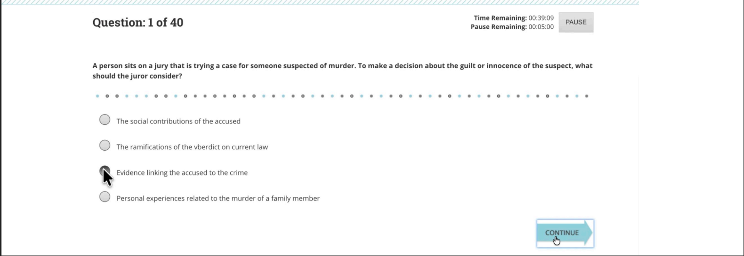 ATI – Critical Thinking Question Bank cover